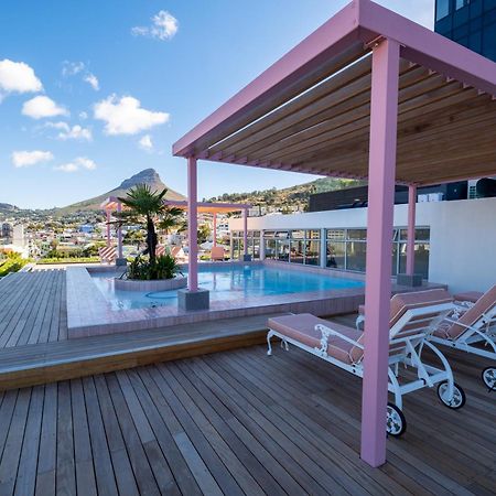 The Rose 204: Studio Apartment With Rooftop Pool Cape Town Exterior photo